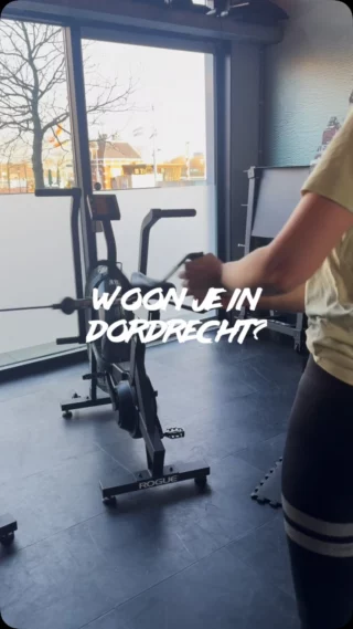 Wil je beginnen met trainen, maar weet je niet goed waar je moet starten?

Bij Kolsteren Sportcoaching train je in een rustige privéomgeving, met persoonlijke begeleiding en een plan dat bij jou past. Geen drukke sportschool, maar duidelijke structuur en echte aandacht voor jouw doelen.

Woon je in Dordrecht en wil je sterker, fitter en energieker worden? Plan vrijblijvend een kennismakingsgesprek via de link in onze bio! 💪

#PersonalTrainerDordrecht #PersonalTrainingDordrecht #SportenInDordrecht #FitInDordrecht #Dordrecht